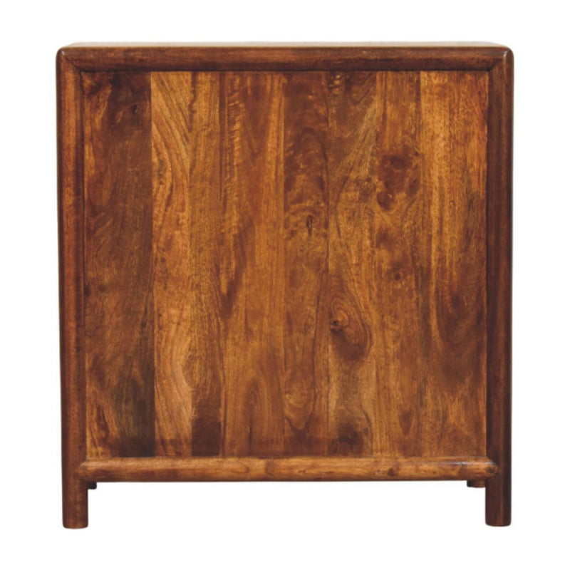Regency - 3 Drawer Chest - Brown - R&R Furniture Gallery (Fountain Valley, CA)