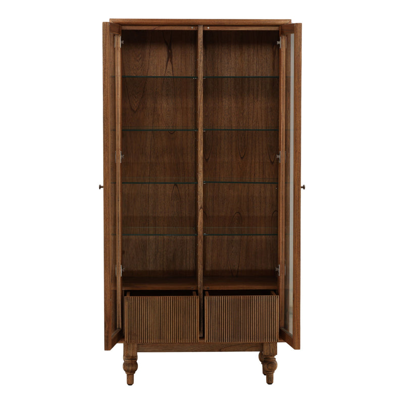 Campbell - Cabinet - Brown