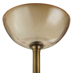 Palazzo - 8 Light Chandelier - Brass / Yellow