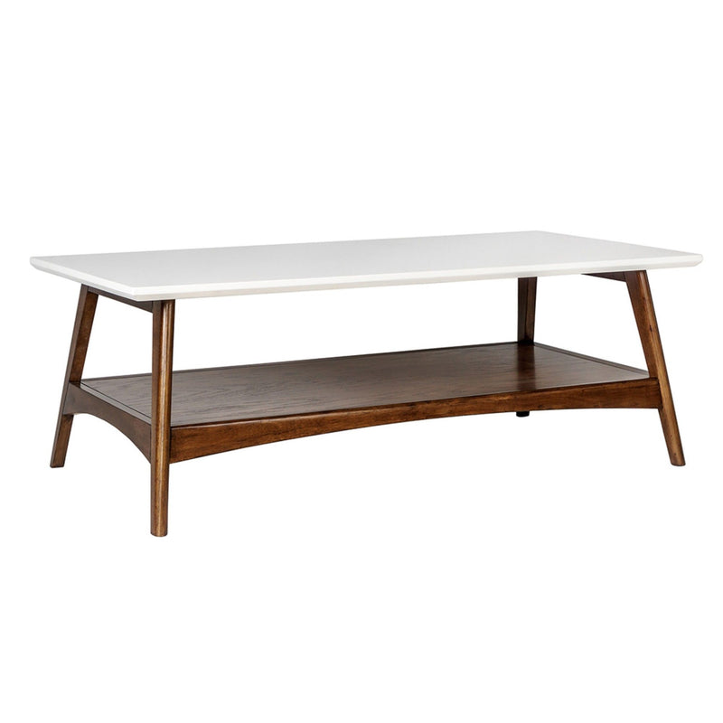 Modern Table With Extra Storage - R&R Furniture Gallery (Fountain Valley, CA)