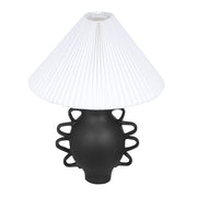Hazza - Pleated Table Lamp - R&R Furniture Gallery (Fountain Valley, CA)
