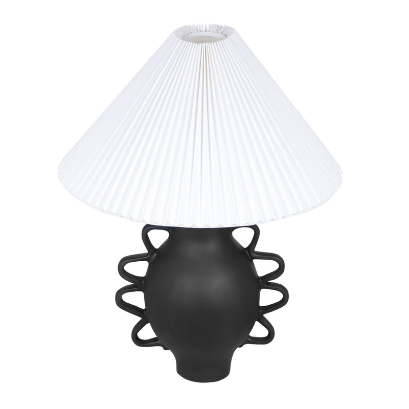 Hazza - Pleated Table Lamp - R&R Furniture Gallery (Fountain Valley, CA)