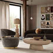 New Zealand - Genuine Sheepskin Ball Pillow - R&R Furniture Gallery (Fountain Valley, CA)
