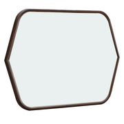 Houston - Wall Mirror - Walnut - R&R Furniture Gallery (Fountain Valley, CA)