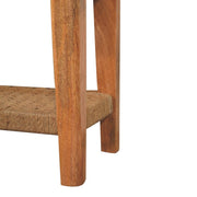 Rope Coffee Table - Brown - R&R Furniture Gallery (Fountain Valley, CA)