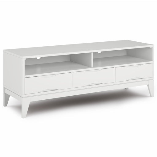 Harper - Handcrafted TV Media Stand - R&R Furniture Gallery (Fountain Valley, CA)