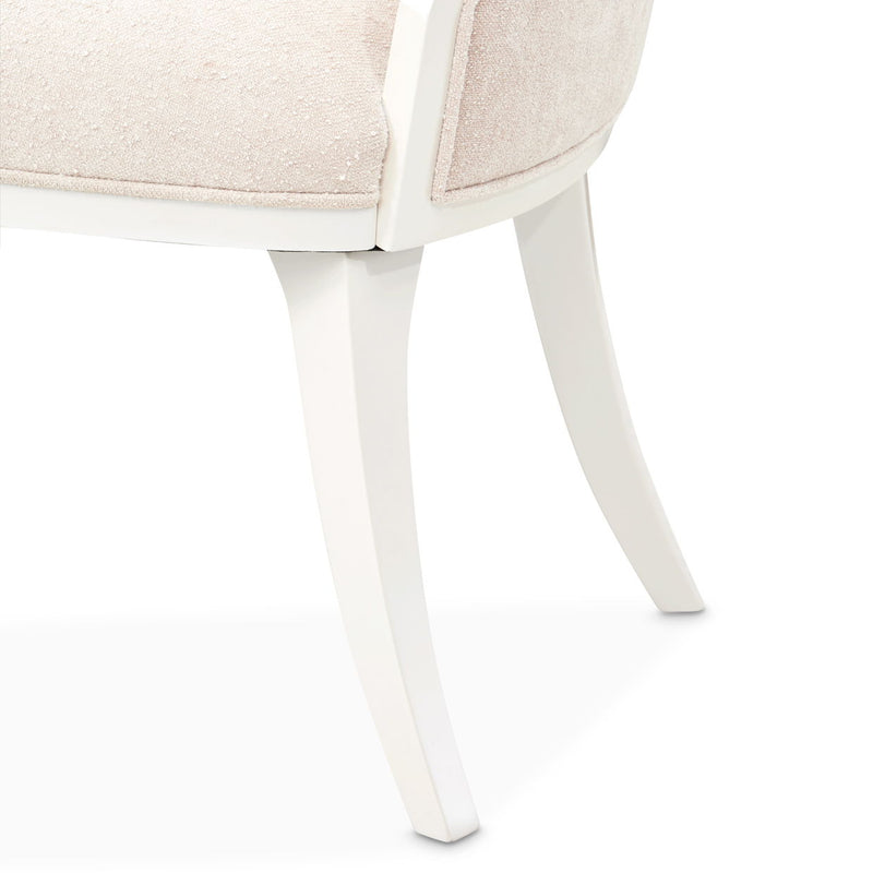 La Marisia - Vanity Chair - Tranquil / Creamy Pearl - R&R Furniture Gallery (Fountain Valley, CA)