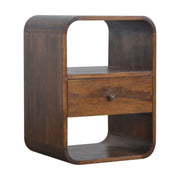 Curve Drawer Nightstand - R&R Furniture Gallery (Fountain Valley, CA)