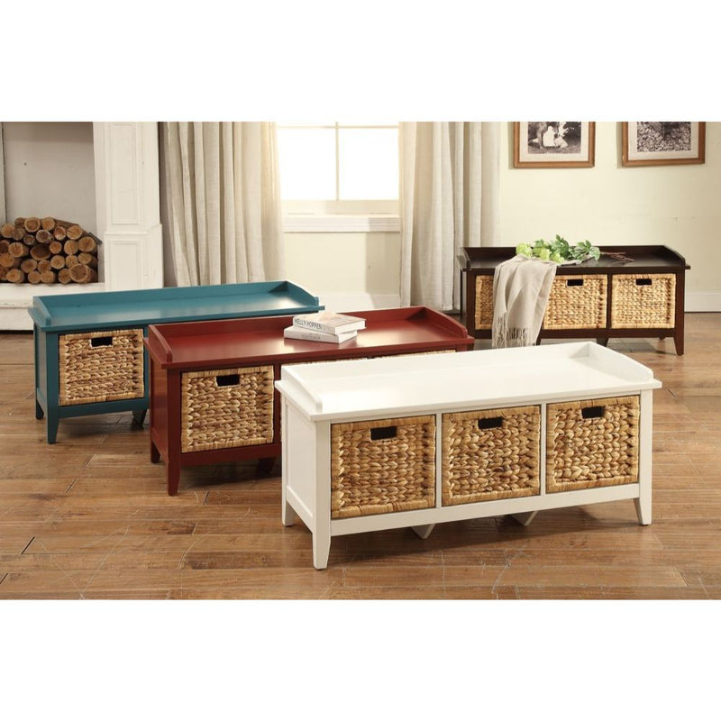 Flavius - Bench w/Storage - R&R Furniture Gallery (Fountain Valley, CA)