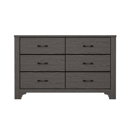 6 Drawer Dresser - Brown - R&R Furniture Gallery (Fountain Valley, CA)