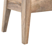 Lid Up Storage Bench - Oak - R&R Furniture Gallery (Fountain Valley, CA)