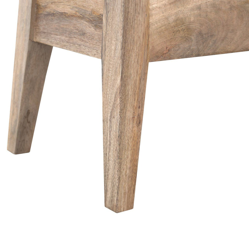 Lid Up Storage Bench - Oak - R&R Furniture Gallery (Fountain Valley, CA)