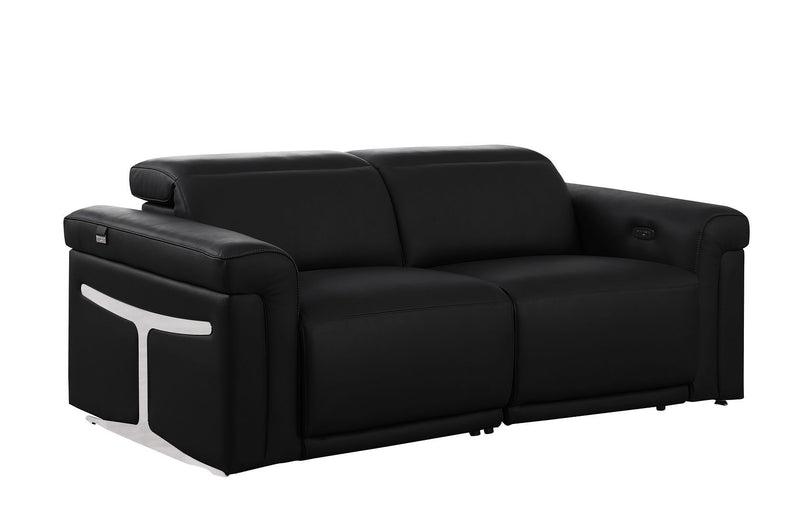 1126 - 6-Piece Modular Power Reclining Sofa, Loveseat & Chair Set In With 6 Power Recliners & Power Headrests