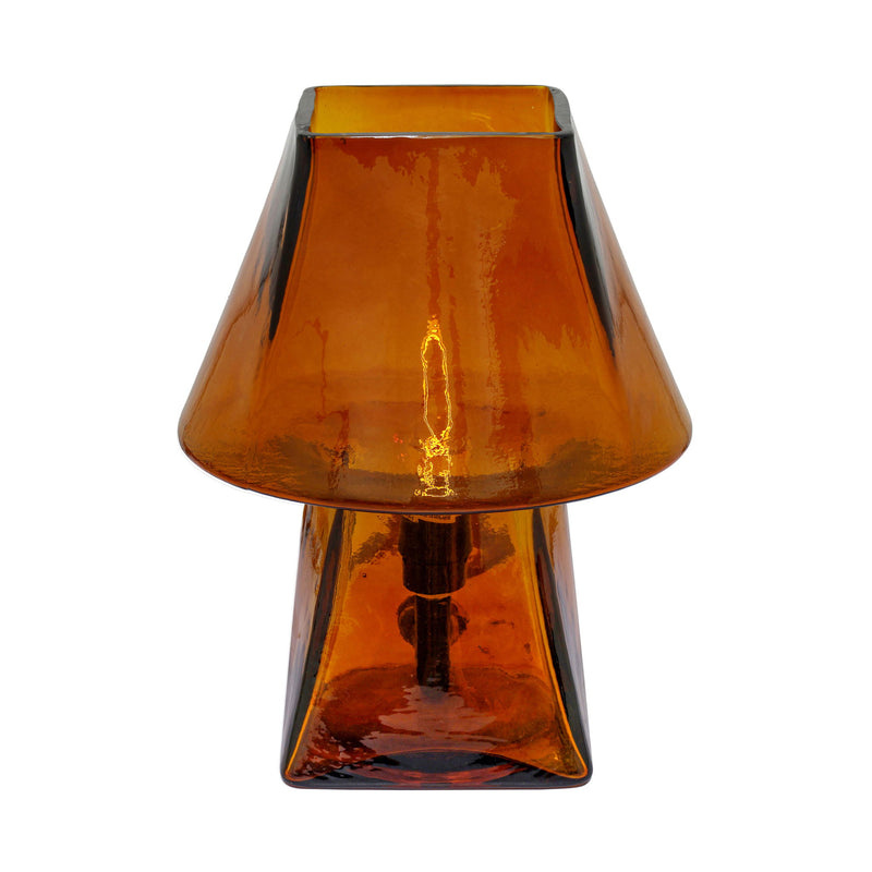Luca - Glass Mini Lamp - R&R Furniture Gallery (Fountain Valley, CA)
