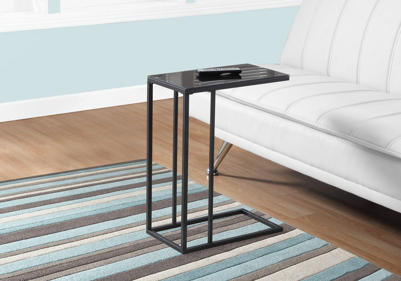 C-Shaped Accent Table For Living Room - R&R Furniture Gallery (Fountain Valley, CA)