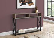 Accent Console Table For Entryway, Contemporary Design - R&R Furniture Gallery (Fountain Valley, CA)