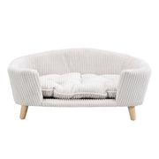 Elevated - Dog Bed Frame For Small Dog, Pet Couch Bed With Legs And Supportive Foam, Easy Assembly - R&R Furniture Gallery (Fountain Valley, CA)