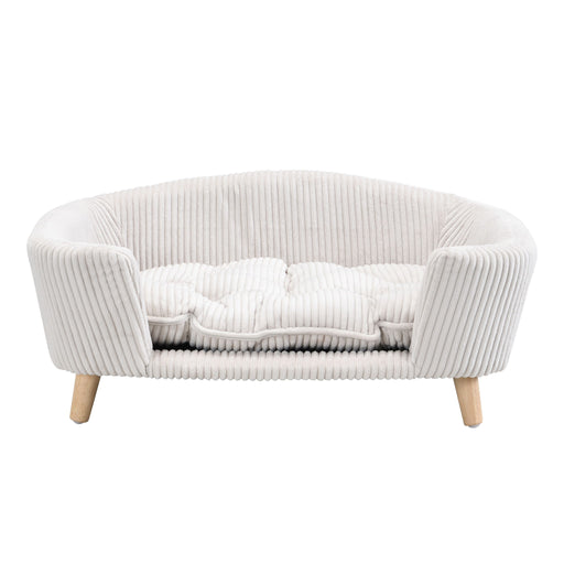 Elevated - Dog Bed Frame For Small Dog, Pet Couch Bed With Legs And Supportive Foam, Easy Assembly - R&R Furniture Gallery (Fountain Valley, CA)