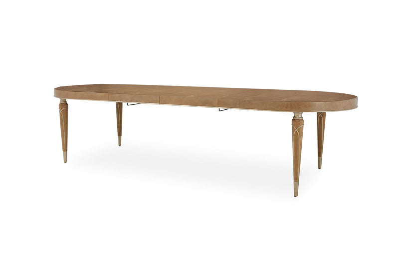 Villa Cherie - Oval Dining Table - R&R Furniture Gallery (Fountain Valley, CA)