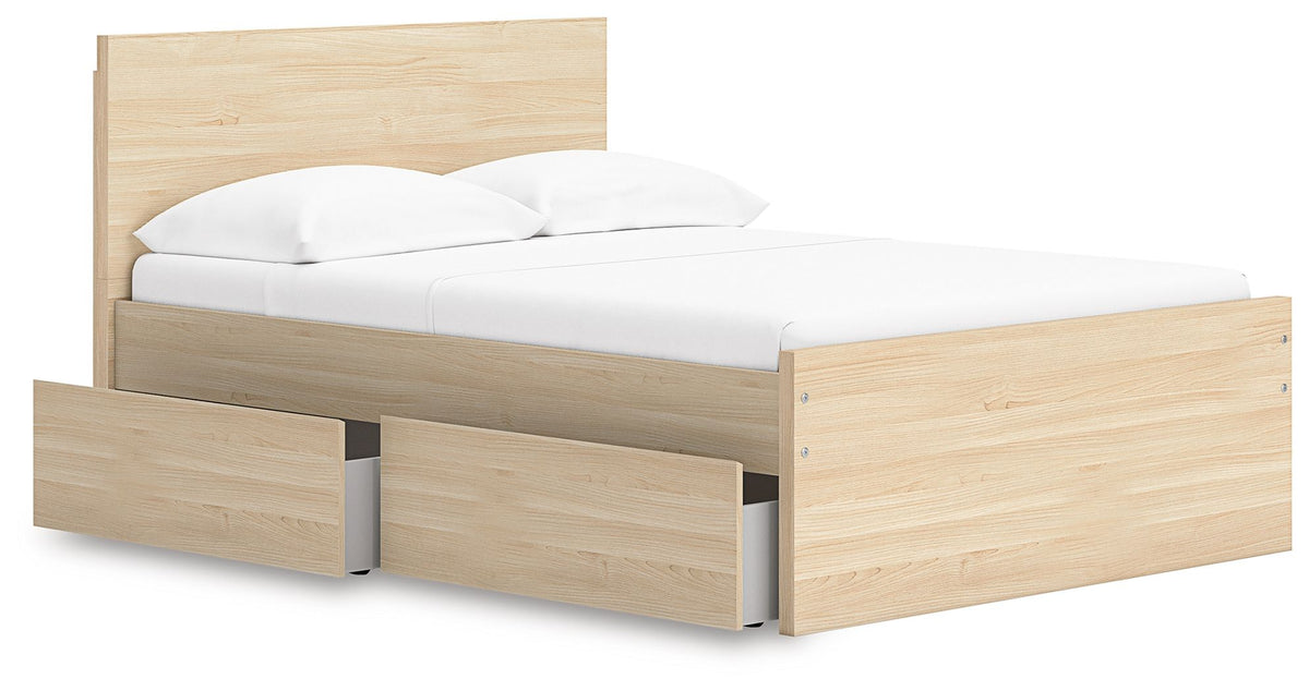 Onita - Panel Platform Bed - R&R Furniture Gallery (Fountain Valley, CA)