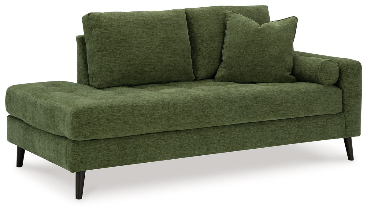 Bixler - RAF Corner Chaise - R&R Furniture Gallery (Fountain Valley, CA)