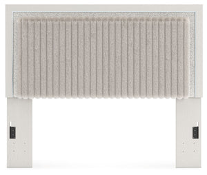 Zuraleus - Upholstered Panel Headboard - R&R Furniture Gallery (Fountain Valley, CA)