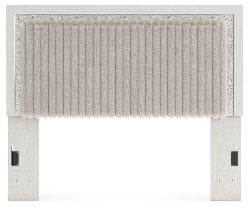 Zuraleus - Upholstered Panel Headboard - R&R Furniture Gallery (Fountain Valley, CA)