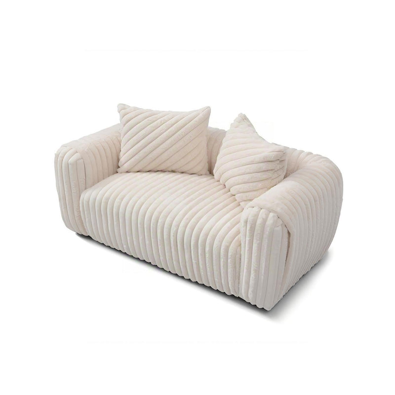 Cancun - Loveseat - White - R&R Furniture Gallery (Fountain Valley, CA)