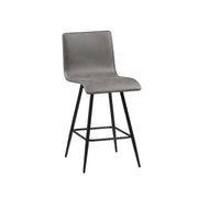 Swivel Counter Stool - Gray - R&R Furniture Gallery (Fountain Valley, CA)