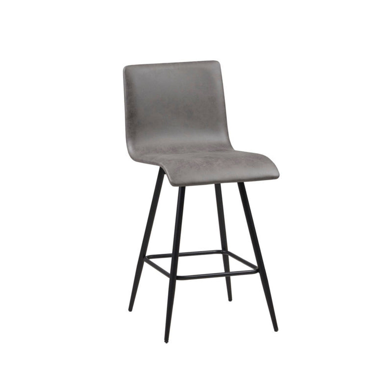 Swivel Counter Stool - Gray - R&R Furniture Gallery (Fountain Valley, CA)