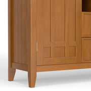 Bedford - Sideboard Buffet And Wine Rack - R&R Furniture Gallery (Fountain Valley, CA)