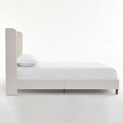Harper - Tall Headboard Upholstered Bed / High Headboard / Elegant Simplicity / No Box Spring Needed - R&R Furniture Gallery (Fountain Valley, CA)