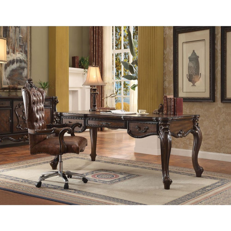 Versailles - Executive Desk (Leg) - R&R Furniture Gallery (Fountain Valley, CA)