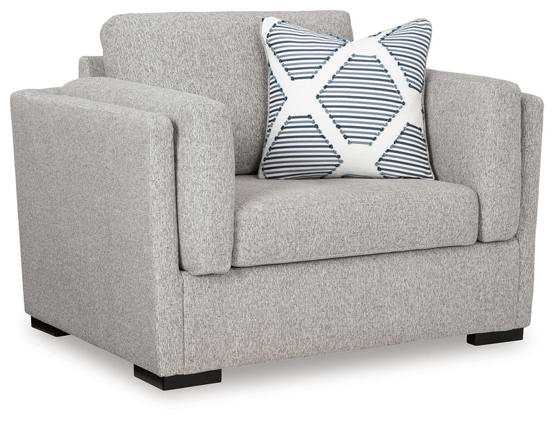 Evansley - Chair And A Half - R&R Furniture Gallery (Fountain Valley, CA)