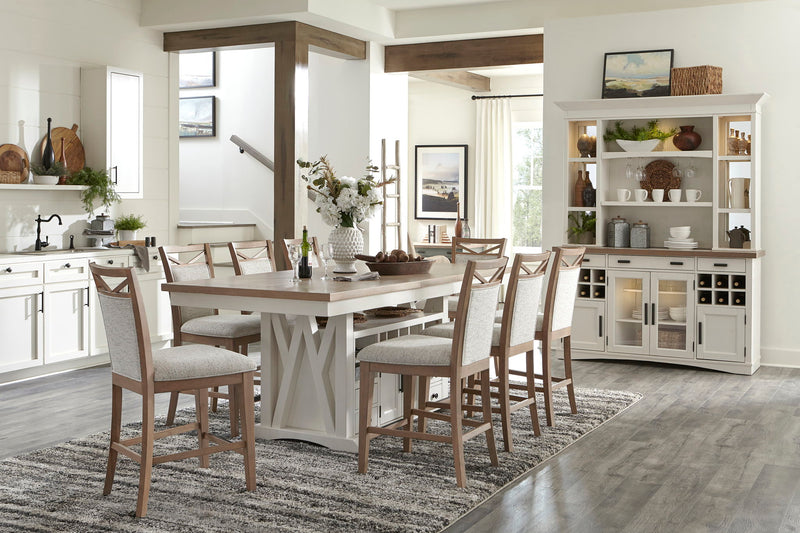 Americana Modern Dining - Buffet Server With Quartz Insert