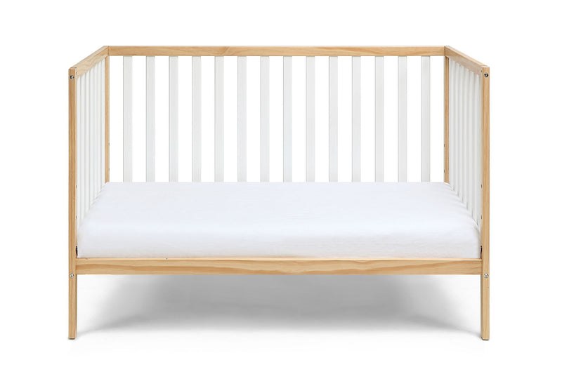 Deux - Remi 3-in-1 Convertible Island Crib - R&R Furniture Gallery (Fountain Valley, CA)