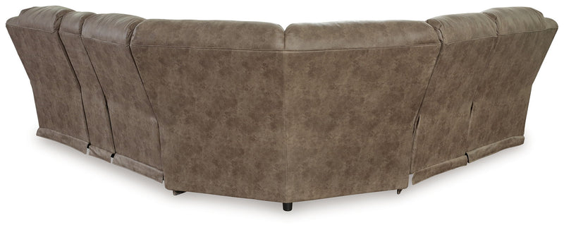 Ravenel - Power Reclining Sectional - R&R Furniture Gallery (Fountain Valley, CA)