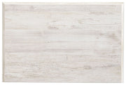 Paxberry - Two Drawer Night Stand - Whitewash - R&R Furniture Gallery (Fountain Valley, CA)