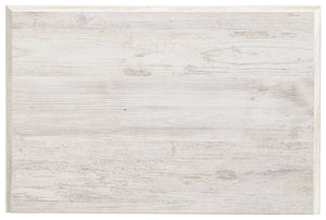 Paxberry - Two Drawer Night Stand - Whitewash - R&R Furniture Gallery (Fountain Valley, CA)