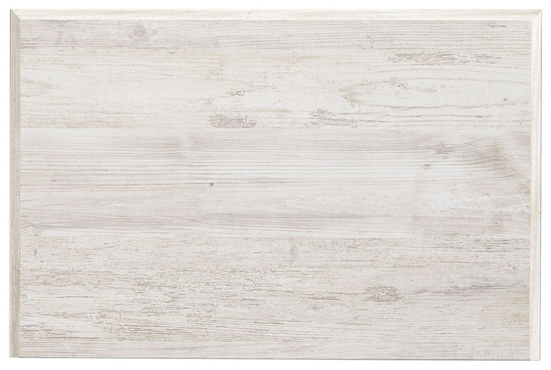 Paxberry - Two Drawer Night Stand - Whitewash - R&R Furniture Gallery (Fountain Valley, CA)