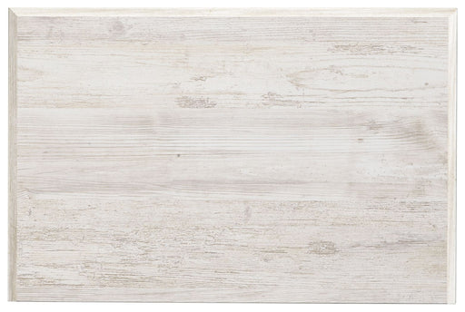 Paxberry - Two Drawer Night Stand - Whitewash - R&R Furniture Gallery (Fountain Valley, CA)