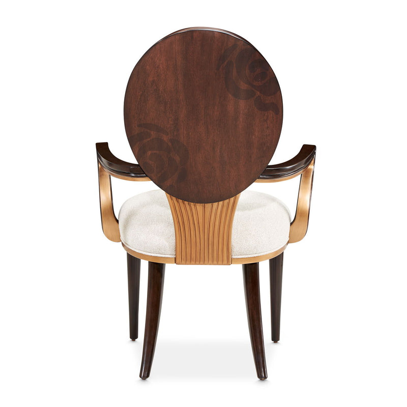 Camellia Field - Dining Arm Chair (Set of 2) - R&R Furniture Gallery (Fountain Valley, CA)