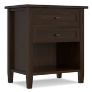Warm Shaker - Bedside Table - R&R Furniture Gallery (Fountain Valley, CA)