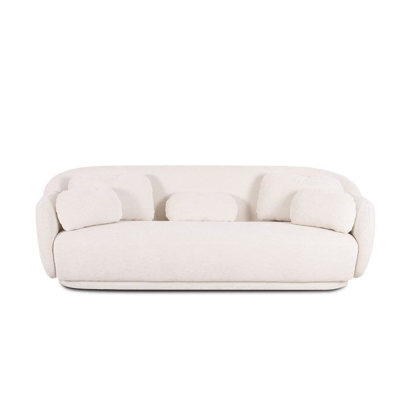 Misty - Knubby Fabric Sofa
