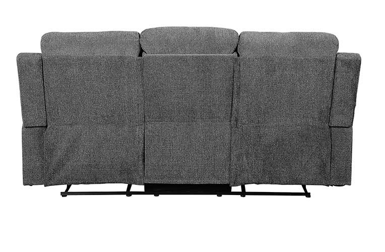 Kalen - Motion Sofa - Gray Chenille - R&R Furniture Gallery (Fountain Valley, CA)