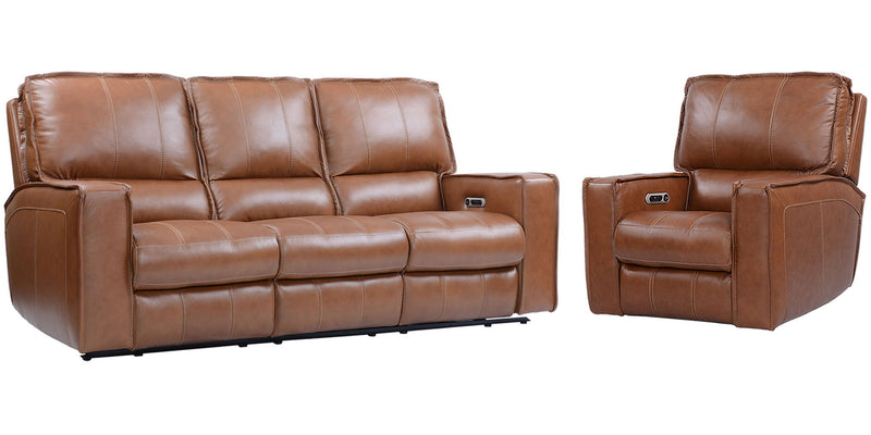 Rockford - Power Reclining Sofa Set - R&R Furniture Gallery (Fountain Valley, CA)
