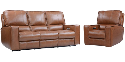 Rockford - Power Reclining Sofa Set - R&R Furniture Gallery (Fountain Valley, CA)