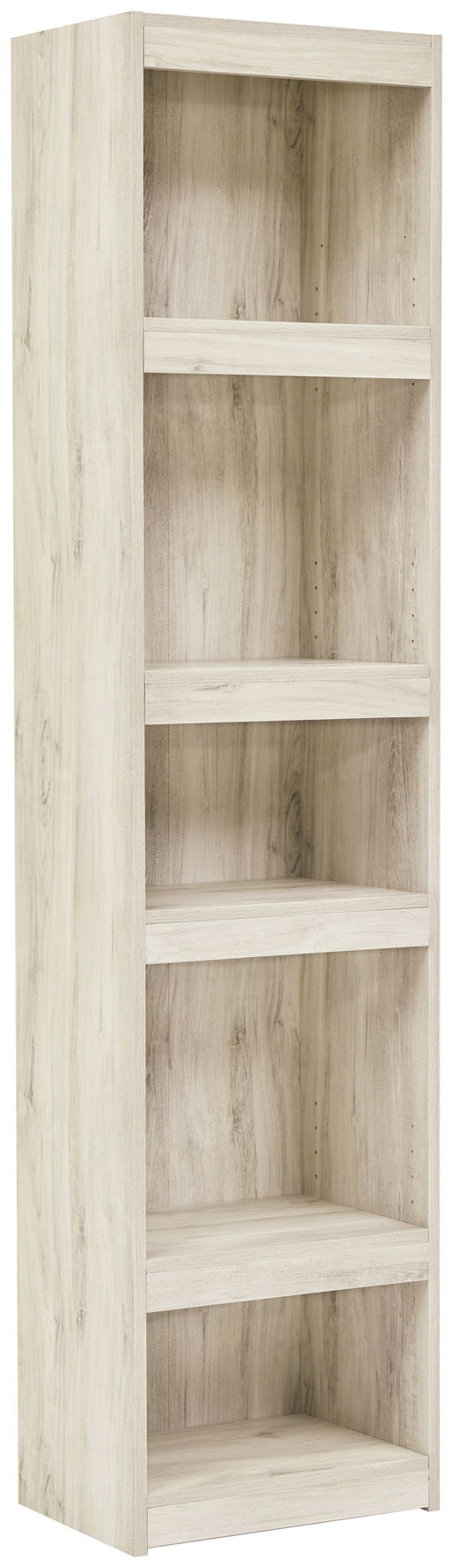 Bellaby - Pier - 4 Shelves - Whitewash - R&R Furniture Gallery (Fountain Valley, CA)