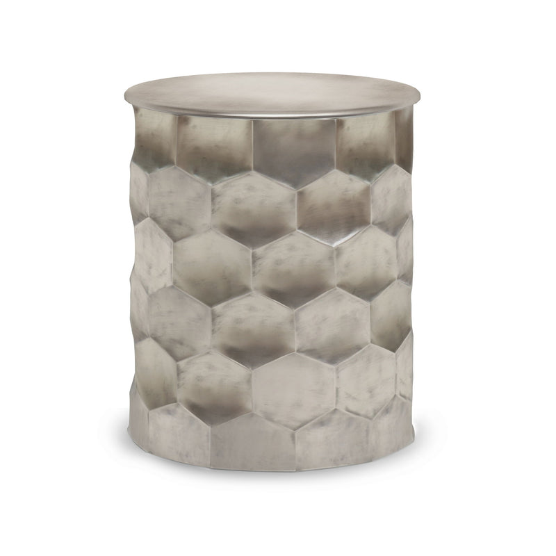 Whitney - Handcrafted Metal Storage Table - R&R Furniture Gallery (Fountain Valley, CA)