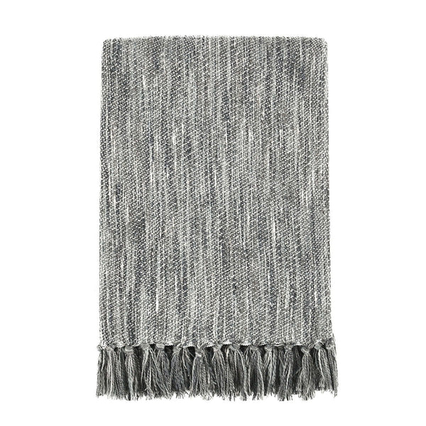Throws - 50" x 70" TC Sharma Throw - Gray